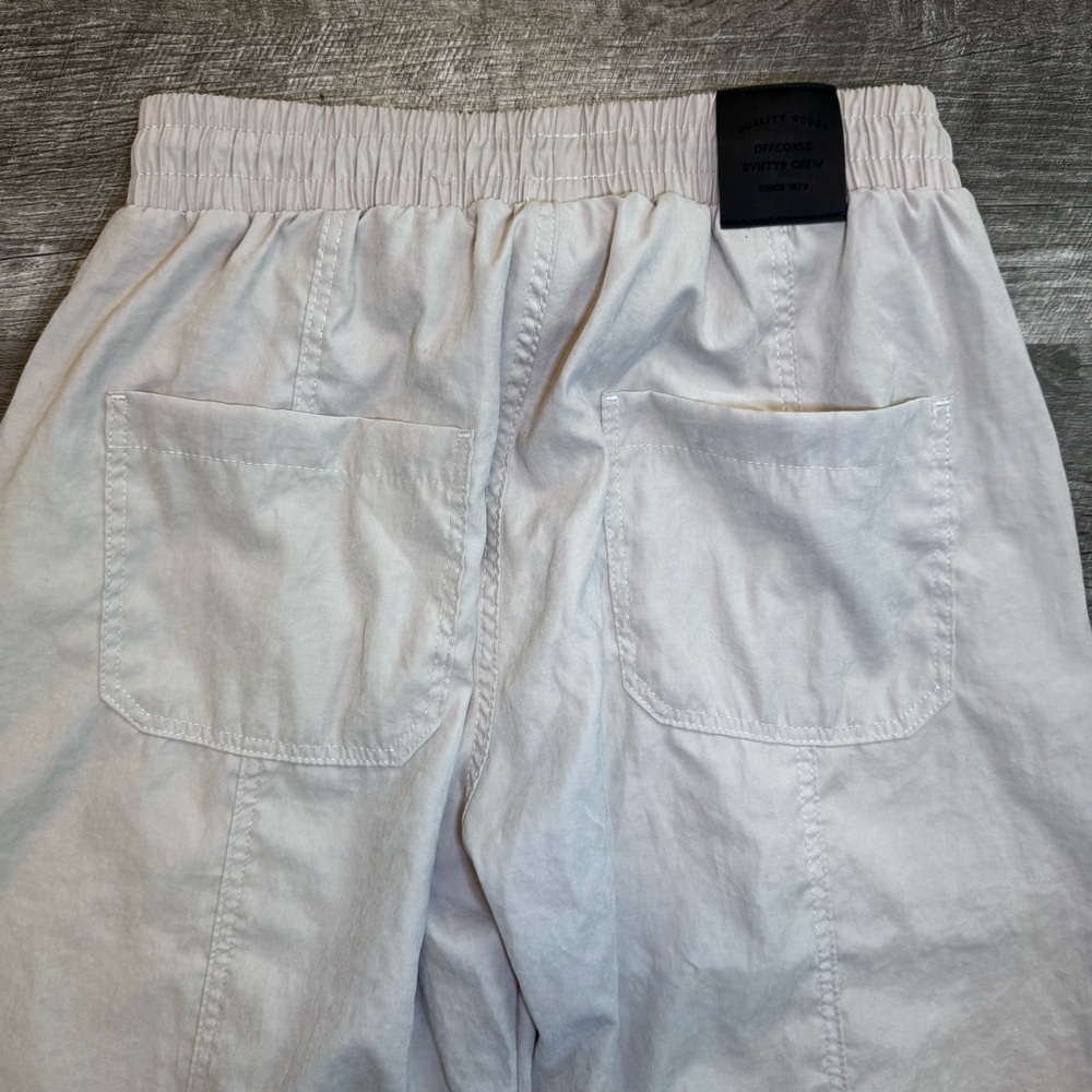 NWT Offcorss Wide Leg Utility Performance Pants Drawstring Beige Youth Sz. 12 - Picture 5 of 9